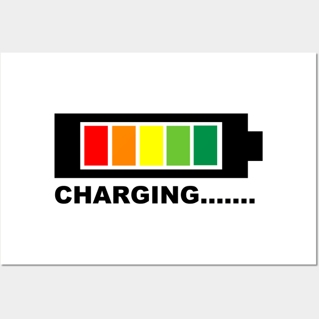 Charging Wall Art by Vox & Lux